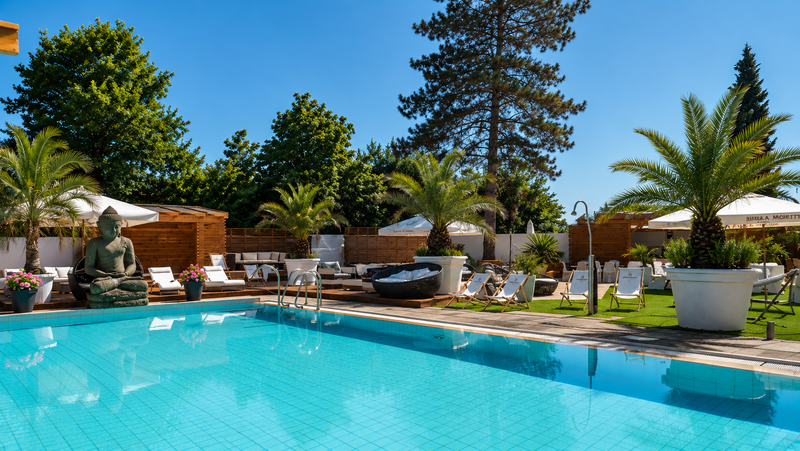 Vara de lux la Sauna Club Freubad Elvetia