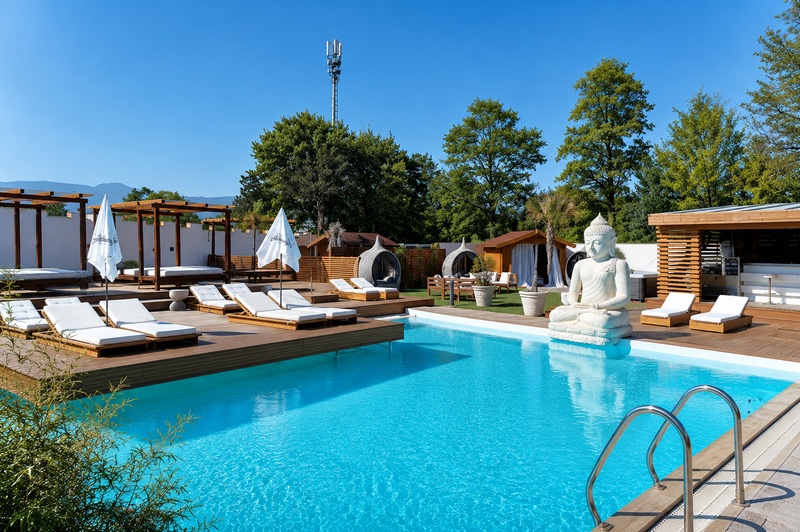 Vara de lux la Sauna Club Freubad Elvetia