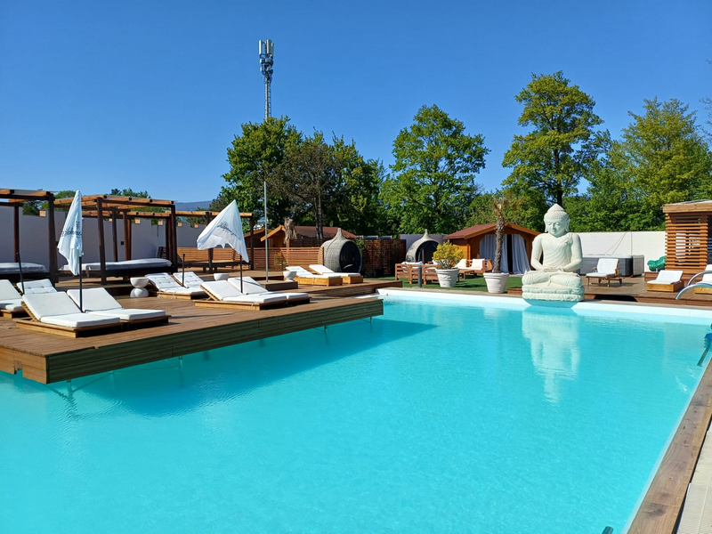 Vara de lux la Sauna Club Freubad Elvetia